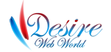 desire web world logo