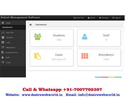 Online School Management Software in allahabad prayagraj uttar pradesh india