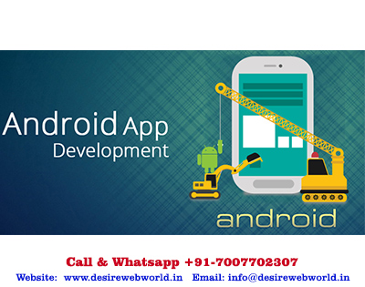 Mobile Application Development in Allahabad Desire Web World