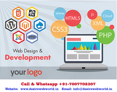Website Designing Allahabad Desire Web World