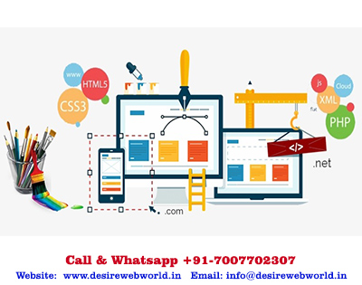 DYNAMIC  WEBSITE DESIGN Professional Website Design and Development Company in Allahabad Prayagraj UP India