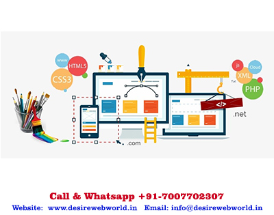 Web developer company - Website Design and Development in allahabad prayagraj up india