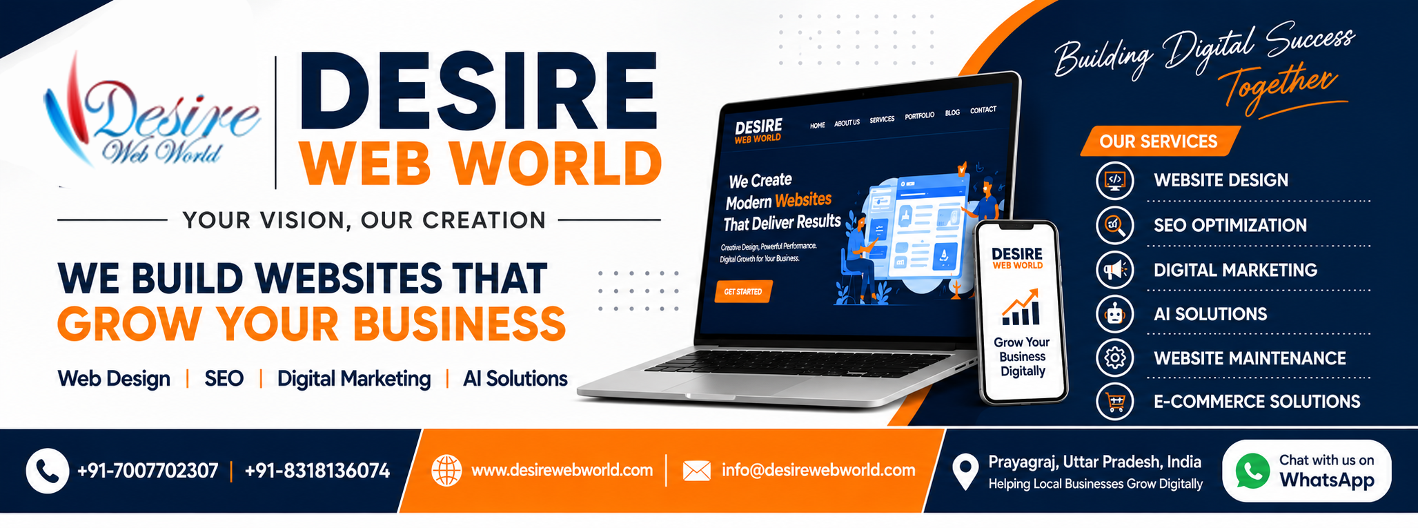 Desire Web World